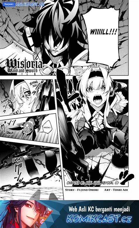 Komik Tsue to Tsurugi no Wistoria .